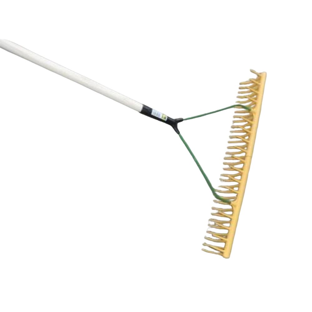 RATEAU PLASTIQUE 32 DENTS EMMANCHE